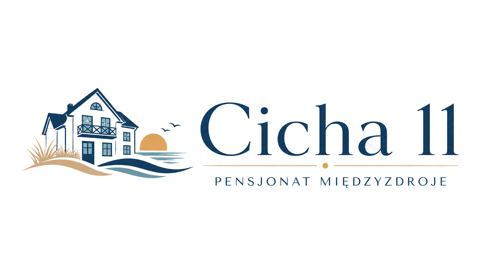 Cicha 11 Pensjonat Międzyzdroje logo