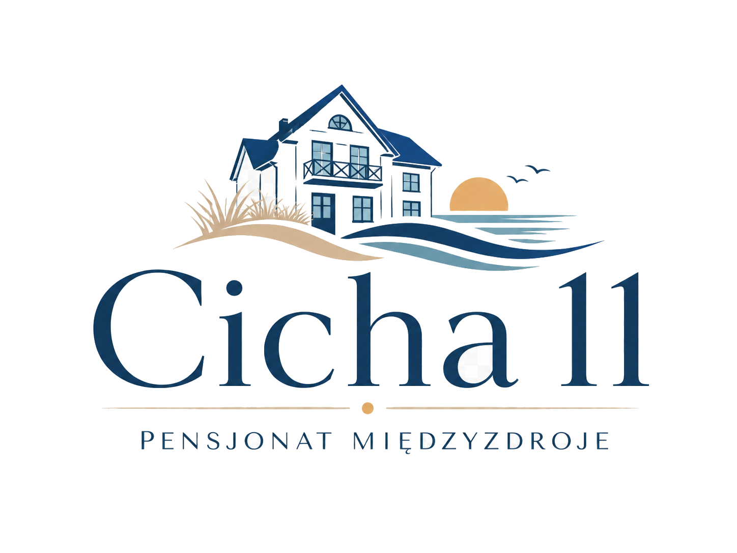 Cicha 11 Pensjonat Międzyzdroje logo